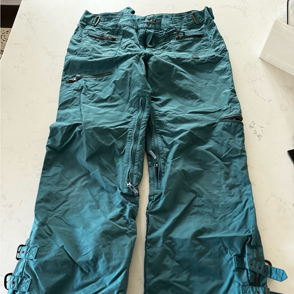 TEAL ROXY snowboarding pants